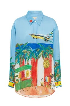 Alemais Aboard Shirt - Print