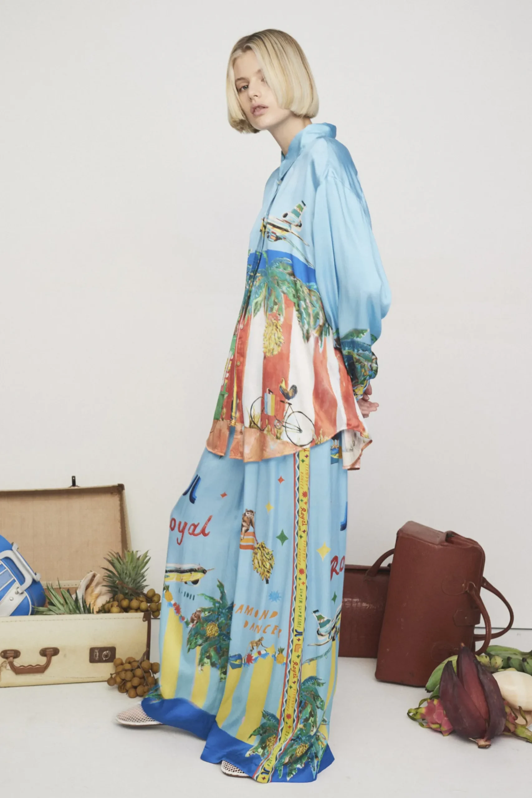 Alemais Aboard Shirt - Print