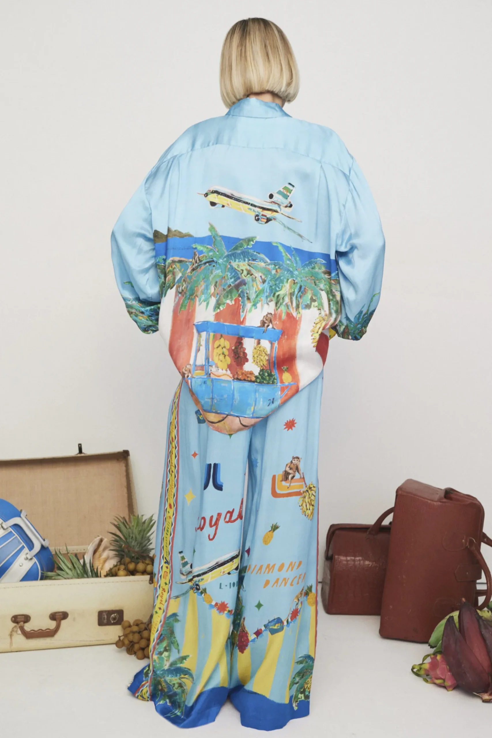 Alemais Aboard Shirt - Print