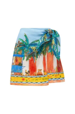 Alemais Aboard Skirt - Print