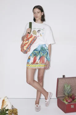 Alemais Aboard Skirt - Print