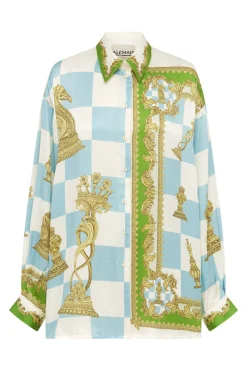 Alemais Checkmate Shirt - Multi Coloured