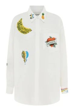 Alemais Clam Shirt - Multi Coloured
