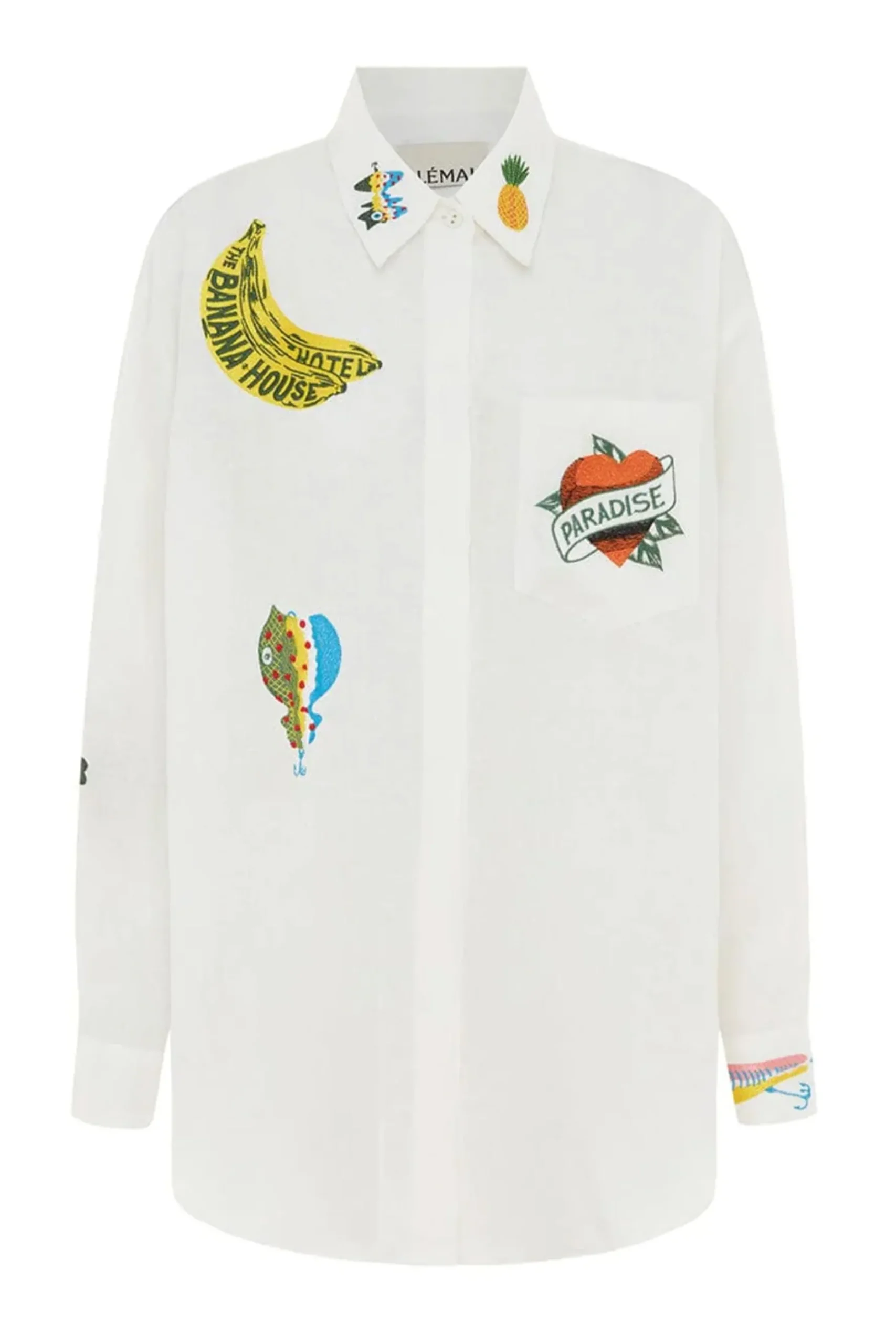 Alemais Clam Shirt - Multi Coloured