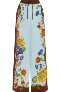 Alemais Dahlia Pant - Multi Coloured