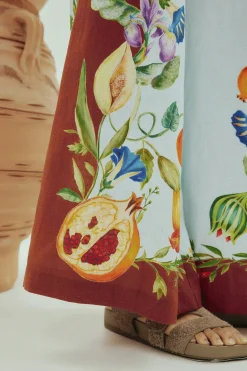 Alemais Dahlia Pant - Multi Coloured