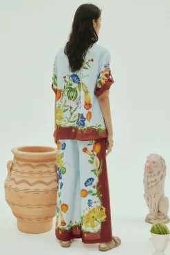 Alemais Dahlia Shirt - Multi Coloured