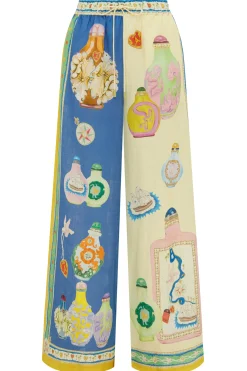 Alemais Elixir Pant - Print