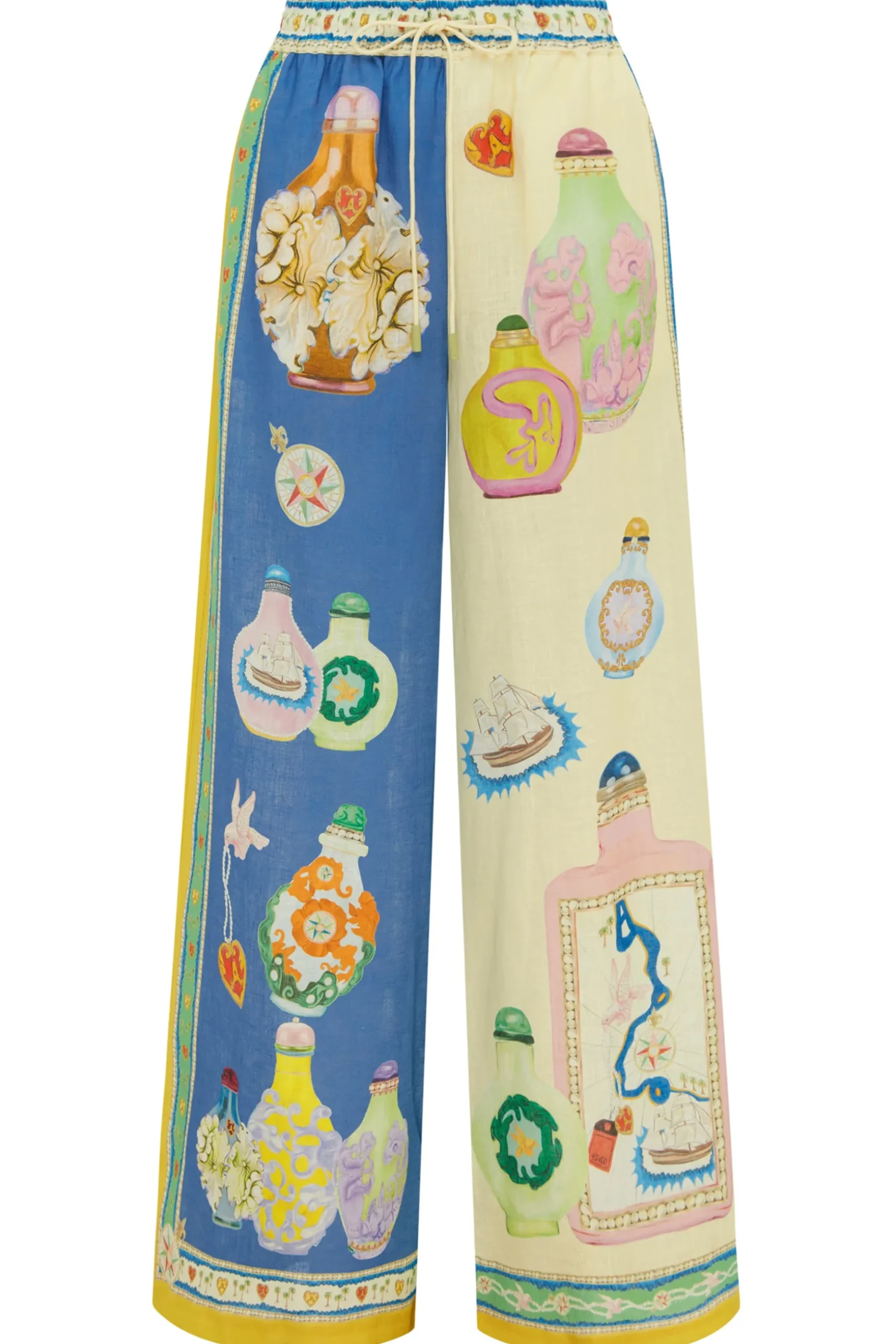 Alemais Elixir Pant - Print