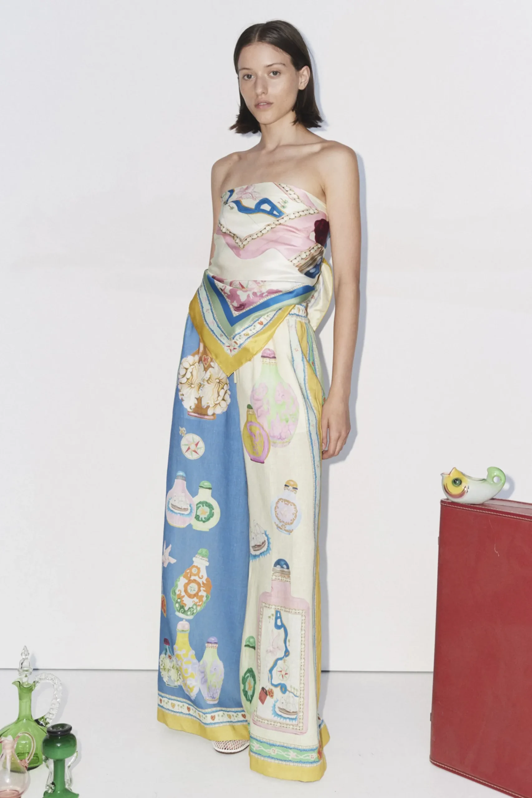 Alemais Elixir Pant - Print