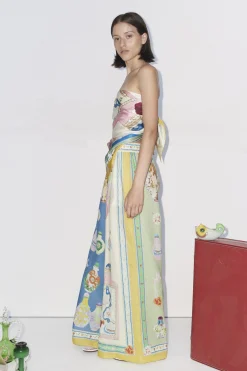 Alemais Elixir Pant - Print