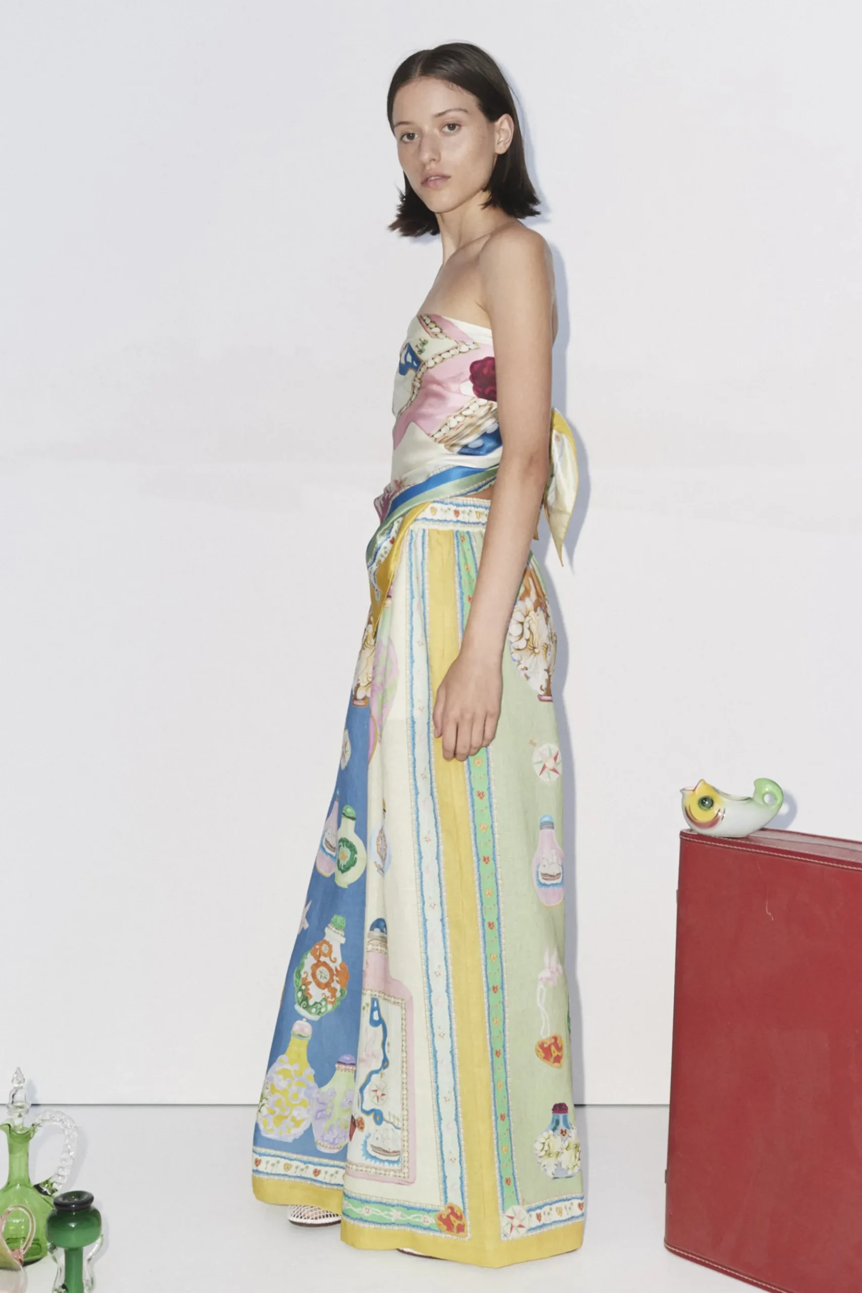 Alemais Elixir Pant - Print