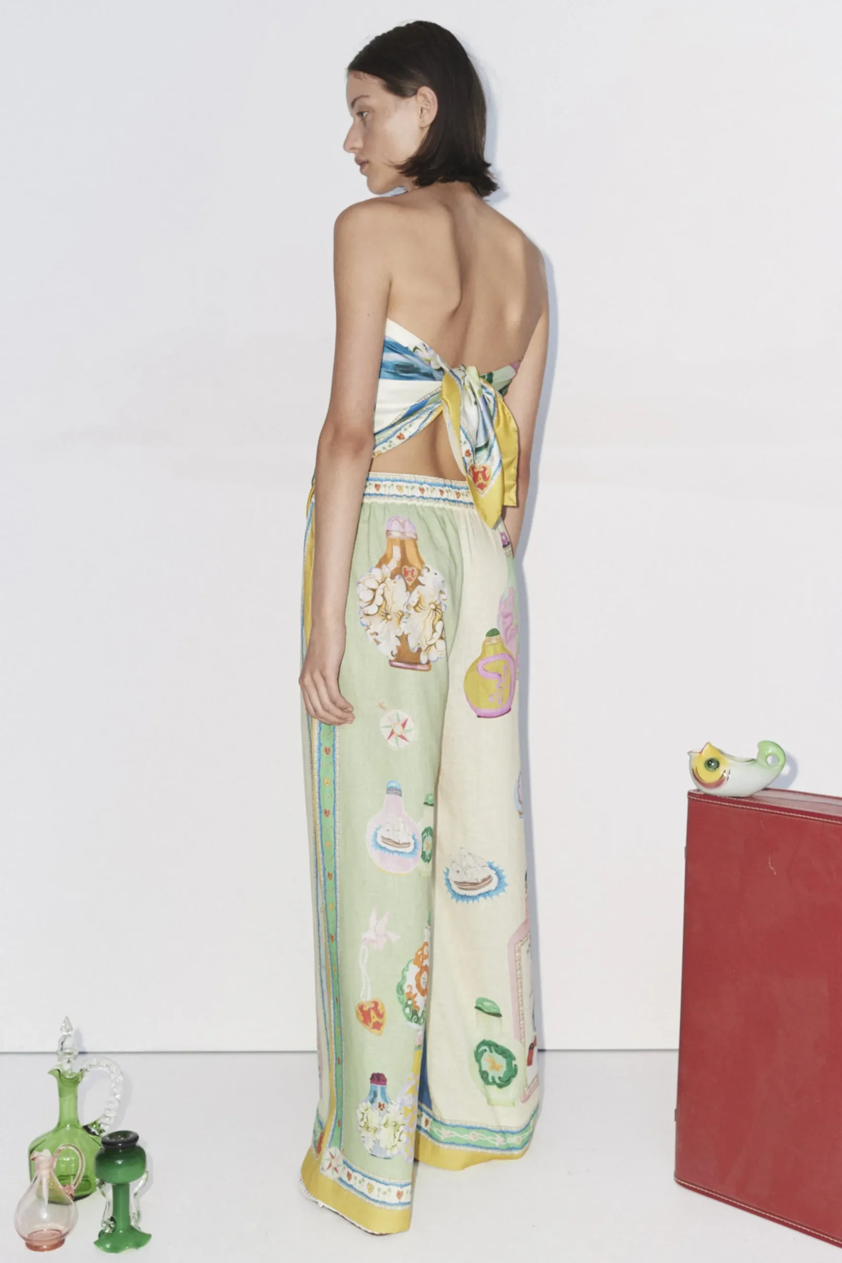 Alemais Elixir Pant - Print