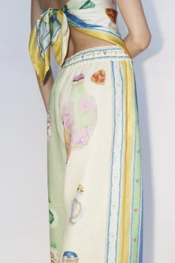 Alemais Elixir Pant - Print