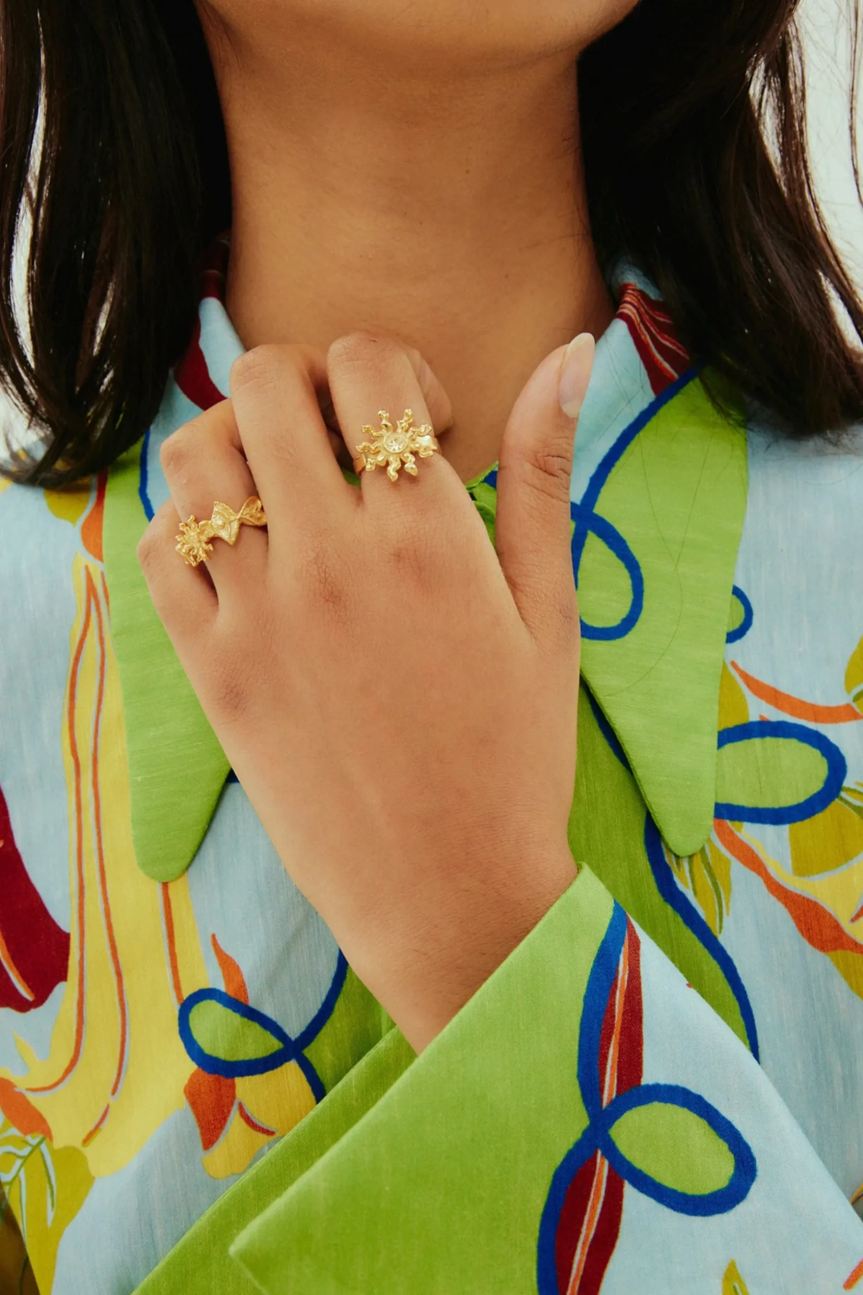 Alemais Encato Ring - Gold