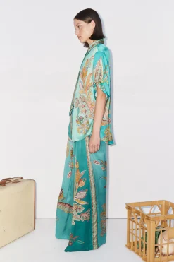 Alemais Franca Pant - Print