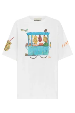 Alemais Fruitcart Tee - Print
