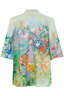 Alemais Mirage Top - Print