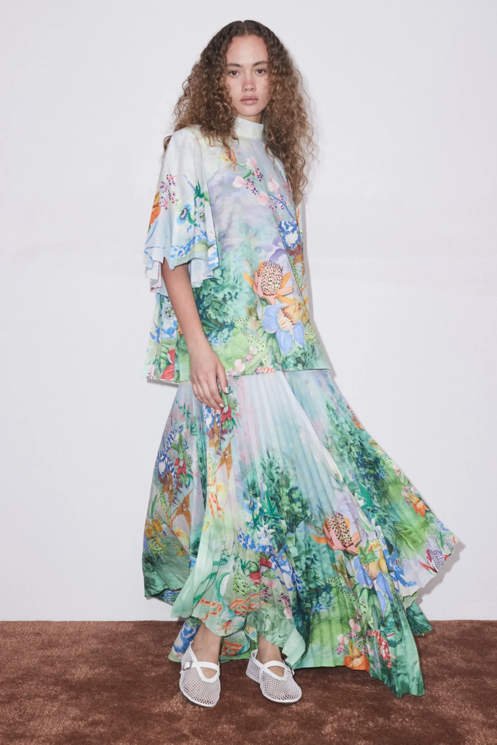 Alemais Mirage Top - Print