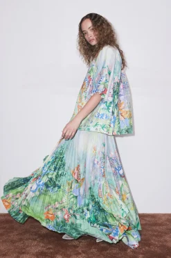 Alemais Mirage Top - Print