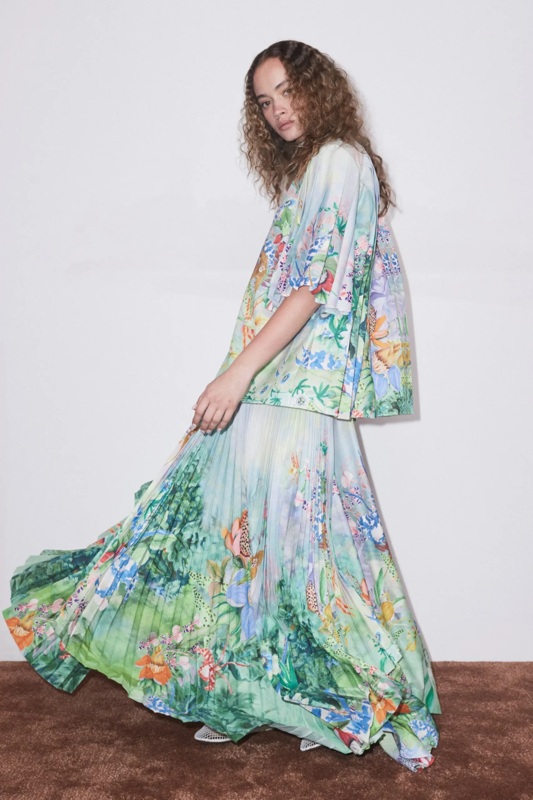 Alemais Mirage Top - Print