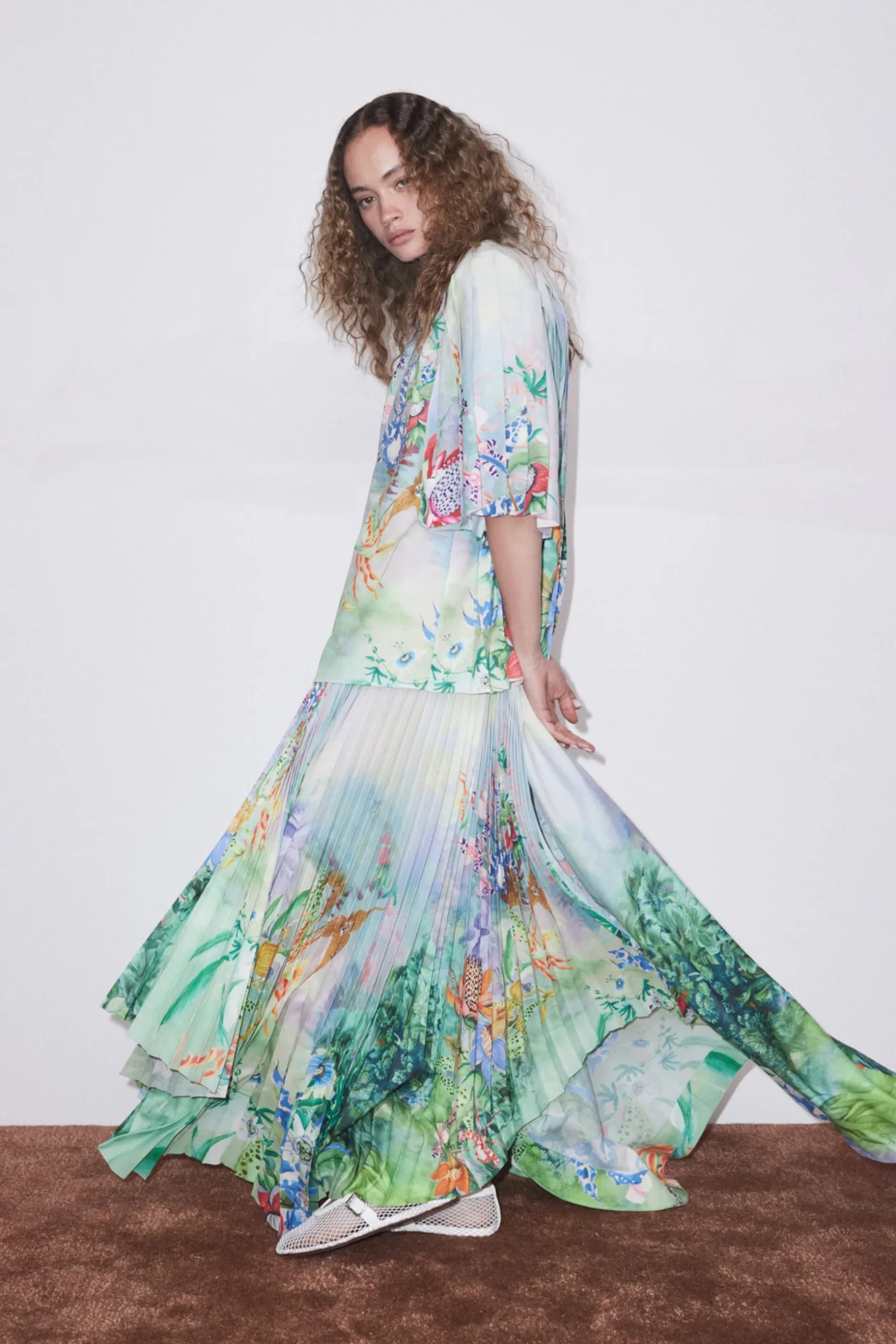 Alemais Mirage Top - Print