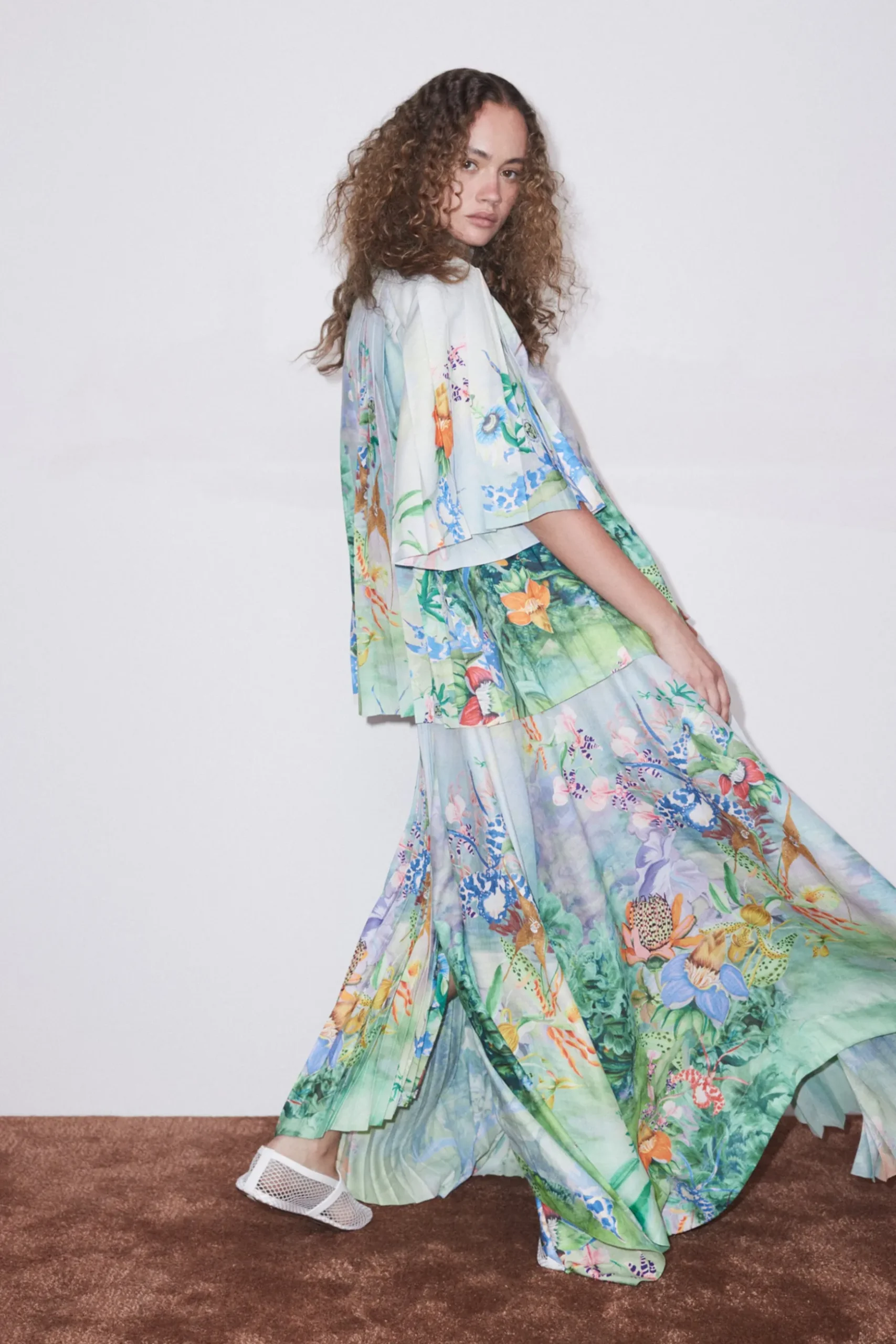 Alemais Mirage Top - Print