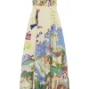Alemais Nadia Sundress - Multi Coloured
