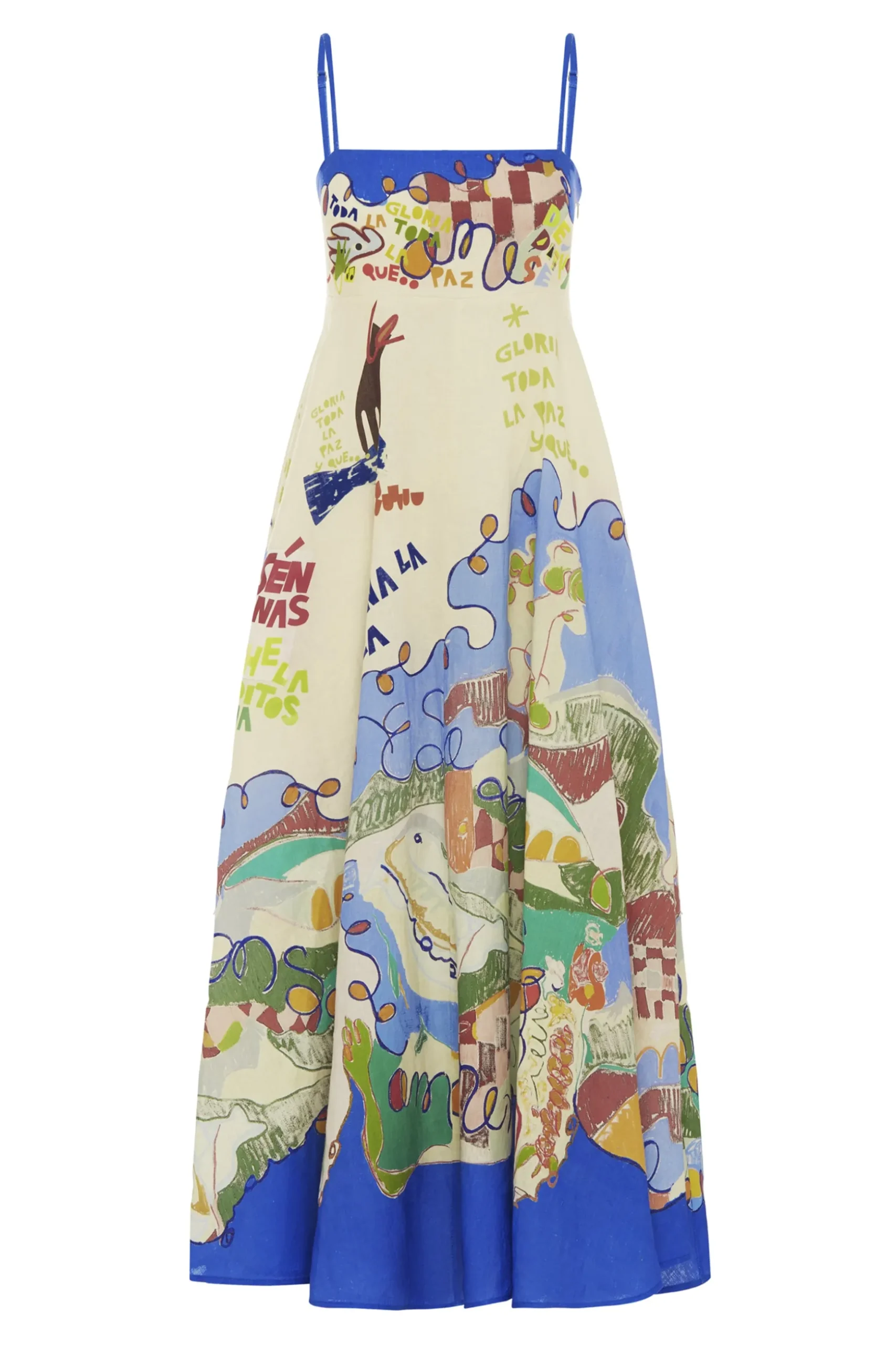 Alemais Nadia Sundress - Multi Coloured