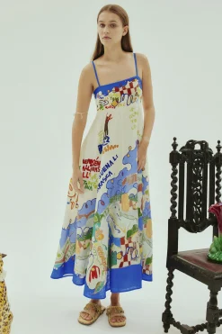 Alemais Nadia Sundress - Multi Coloured