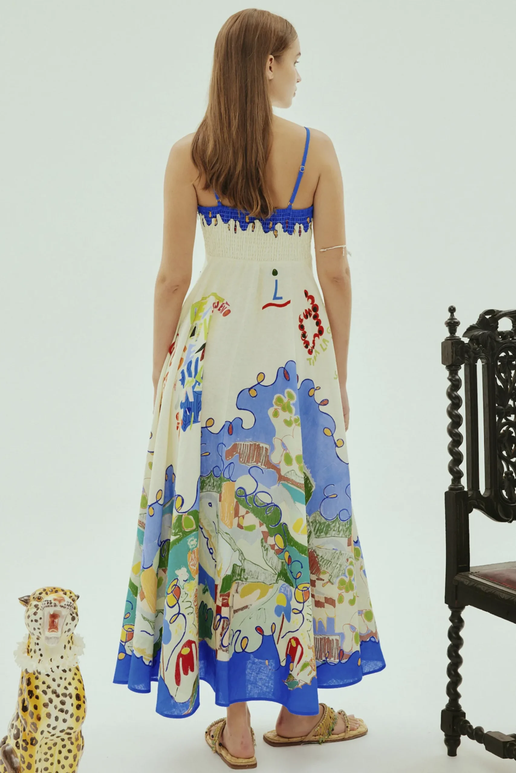 Alemais Nadia Sundress - Multi Coloured