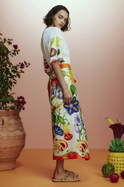 Alemais Nadia Tee - White