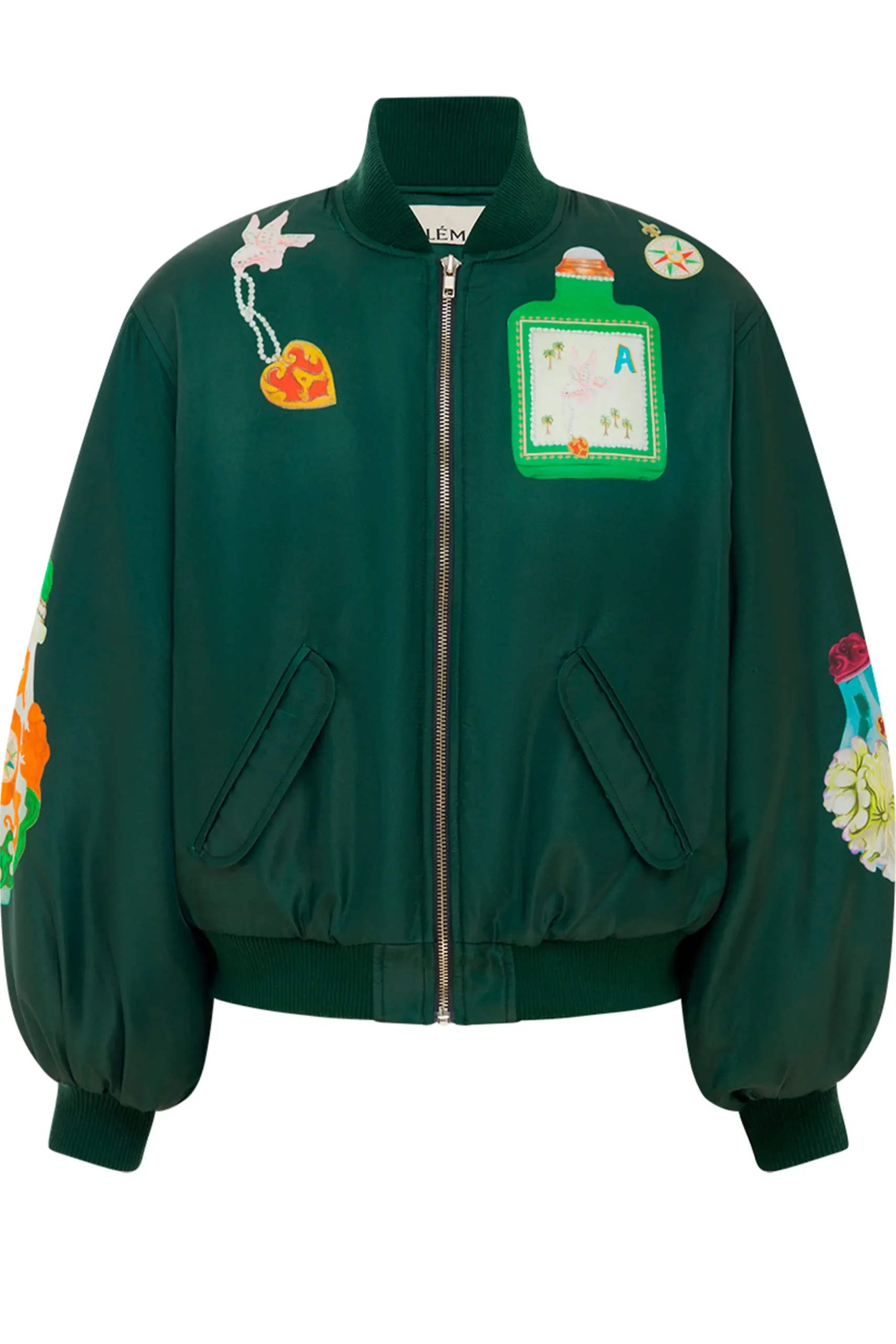 Alemais Royal Bomber - Print