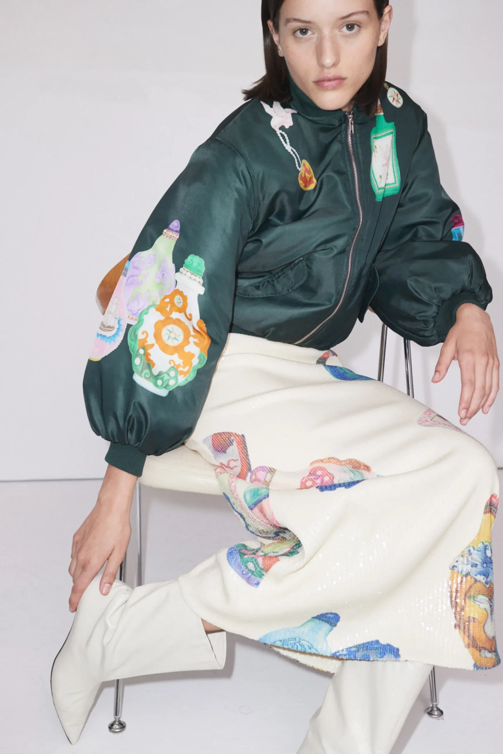 Alemais Royal Bomber - Print