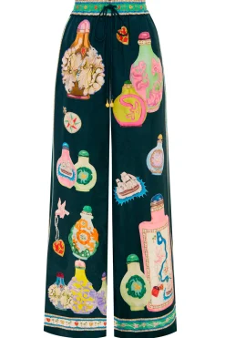 Alemais Royal Pant - Print