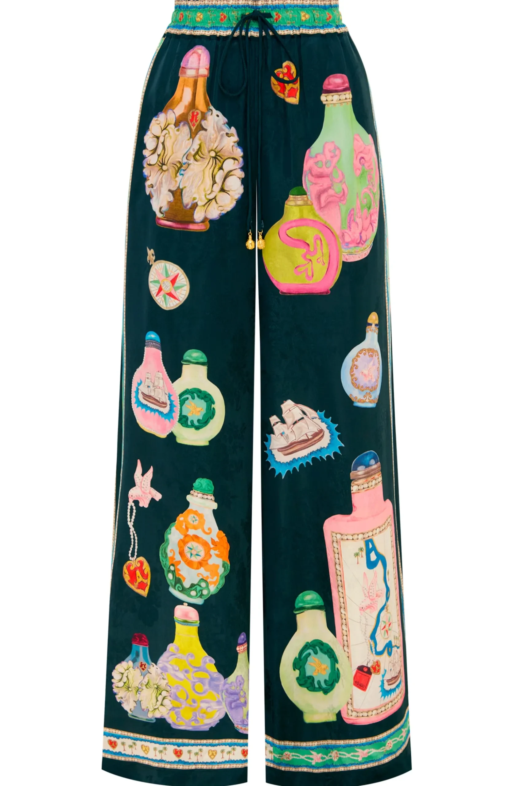 Alemais Royal Pant - Print