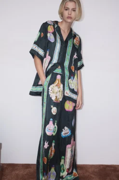 Alemais Royal Pant - Print