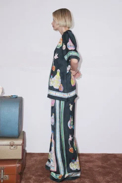 Alemais Royal Pant - Print