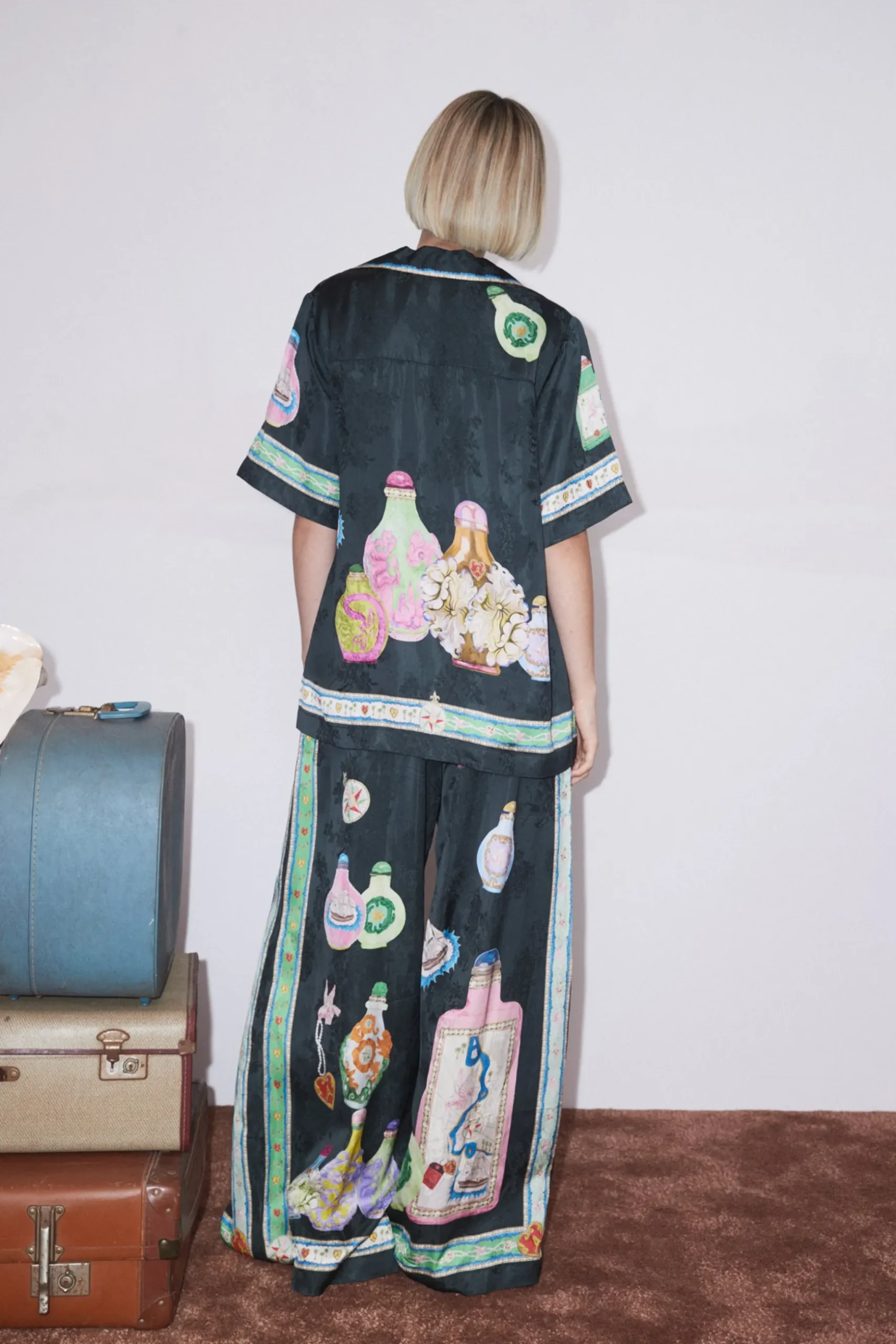 Alemais Royal Pant - Print