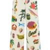 Alemais Samaki Pant - Multi Coloured