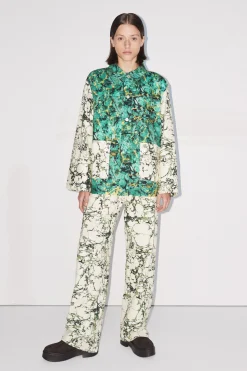 Alemais Sunburst Pant - Print