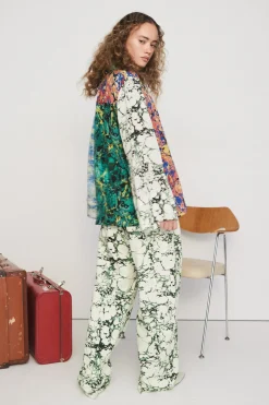 Alemais Sunburst Shirt - Print