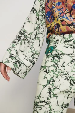 Alemais Sunburst Shirt - Print