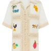 Alemais Teddy Shirt - Cream