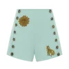 Alemais Tiger Short - Blue