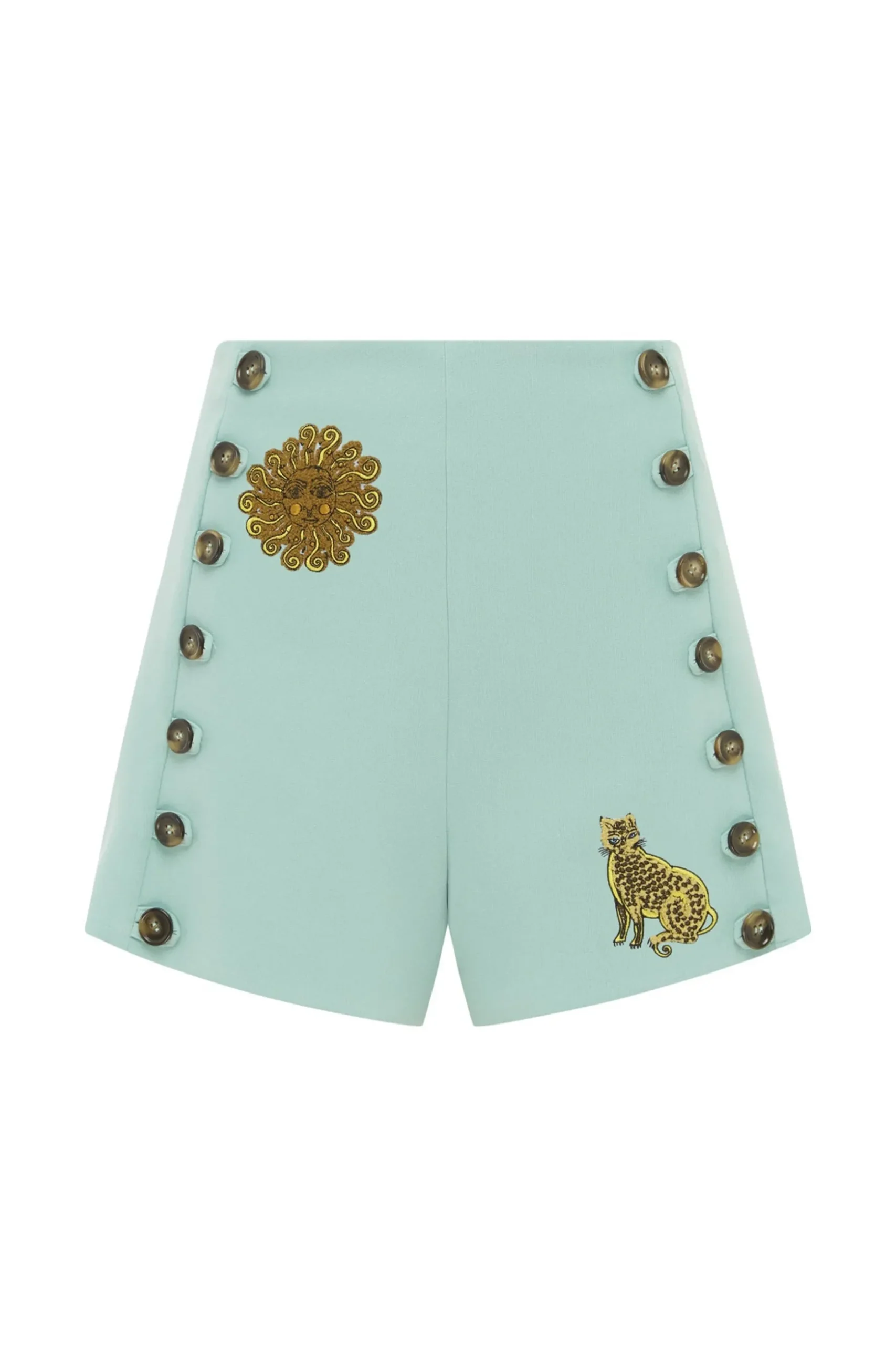 Alemais Tiger Short - Blue