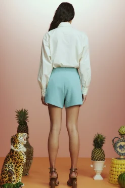 Alemais Tiger Short - Blue