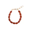 Alouette Design Barrel Bracelet - Amber