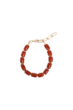 Alouette Design Barrel Bracelet - Amber