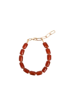 Alouette Design Barrel Bracelet - Amber
